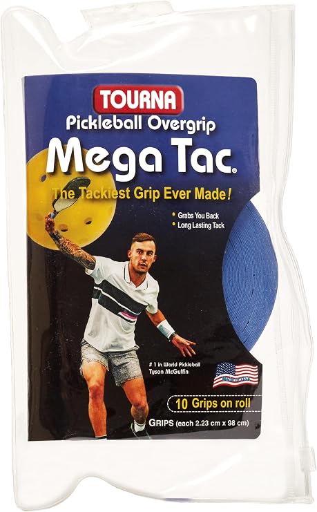 Pickleball Mega Tac Extra Tacky Paddle Grip