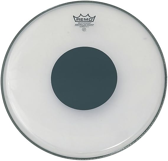 Remo Drumhead CS Ambassador Clear with Black Dot - 6" CS-0306-10