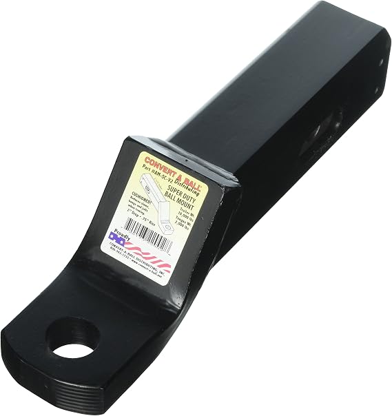 AM-S-C-V-2 Draw Bar, Black