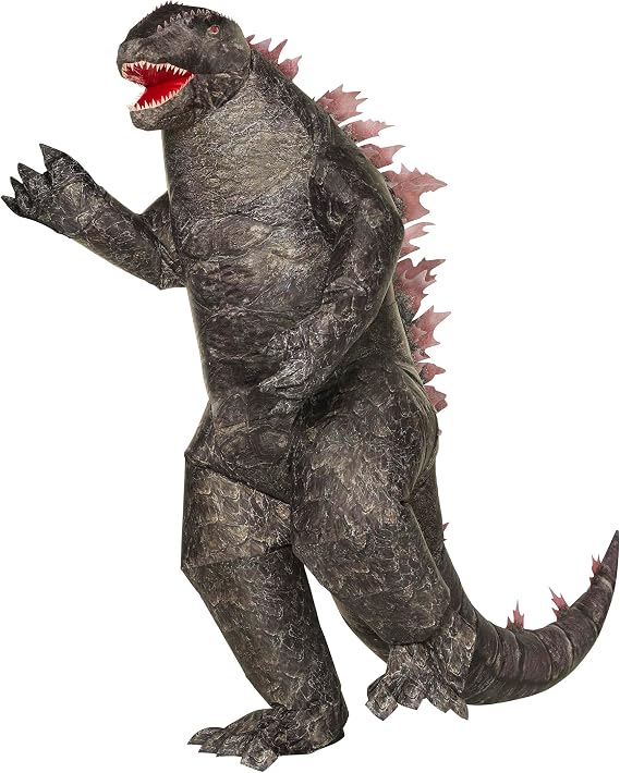 InSpirit Designs Godzilla vs. Kong Adult Godzilla Inflatable Costume | Officially Licensed | Theatrical Outfit