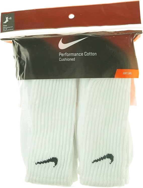 Nike Plus Cushion Socks 6-Pack