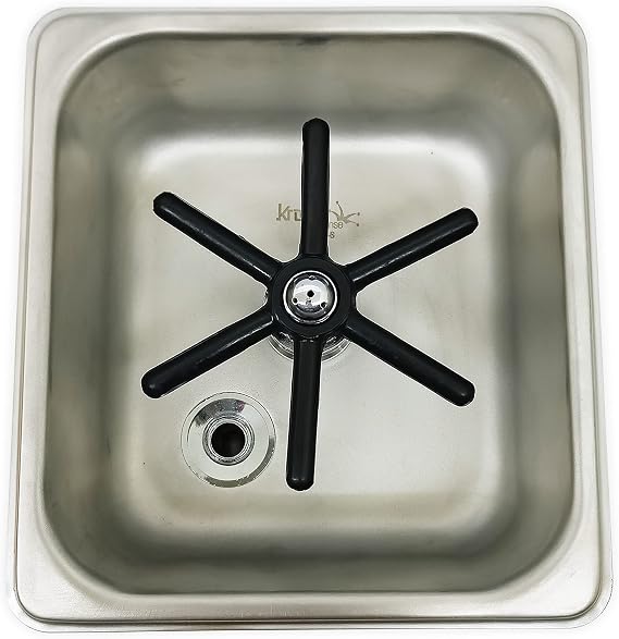 Steaming Pitcher Rinser (Flush Mount)