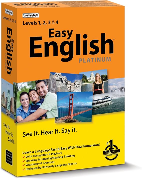 Individual Software Easy English Platinum