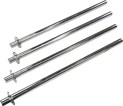 Valor Fitness Power Rack Band Peg Attachment Heavy-Duty Steel, 20 (Set of 4) Fits 3/4 Bottom Hole on 2.5" Valor Racks Resistance Band Anchors for Squats & Strength Training