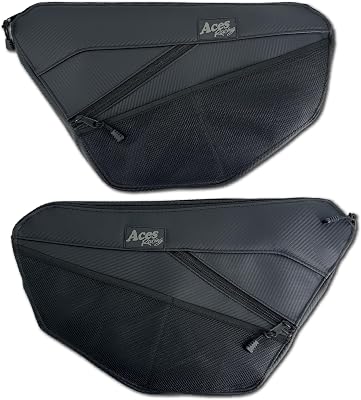 AAAA Aces Racing 2024 Polaris XP Door Bags Storage Passenger and Driver Included Storage Front or 2 Seat Model