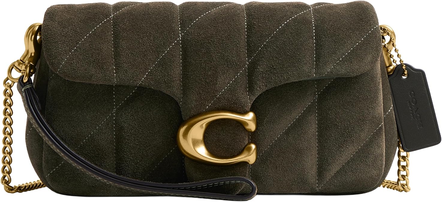 Coach Women's Tabby Chain Crossbody 19
