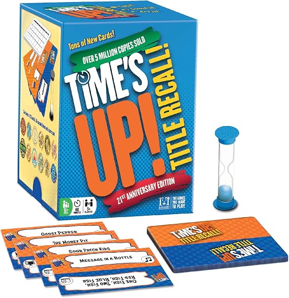 R&R Games Time's UP! - Title Recall - 21st Anniversary Family Game