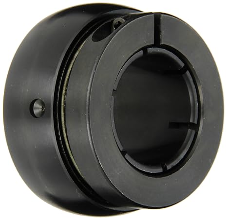 2-14T 1.2500 INCH ID, 1.7500 INCH Width, 2.8346 OD, Ball Insert Bearing, Round BORE, Standard Duty