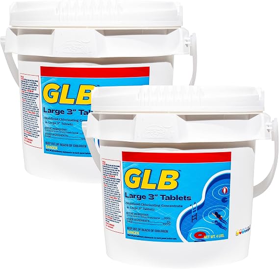 GLB Large 3 Inch Tablets (4 lb) (2 Pack)