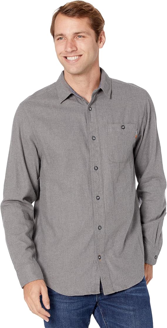 Timberland PRO Woodfort Mid-Weight Flannel Work Shirt