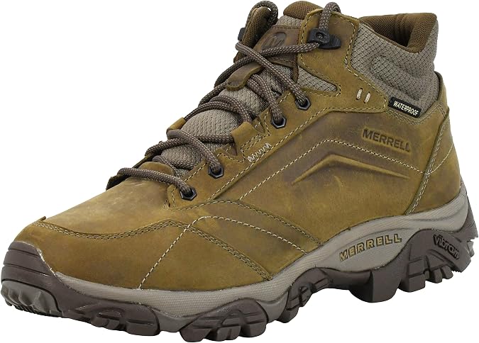 Merrell mens Moab Adventure Mid WaterproofHiking Boot