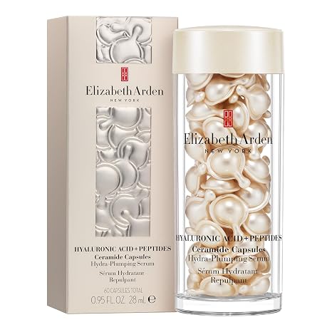 Elizabeth Arden Hyaluronic Acid + Peptides Ceramide Capsules Hydra-Plumping Serum