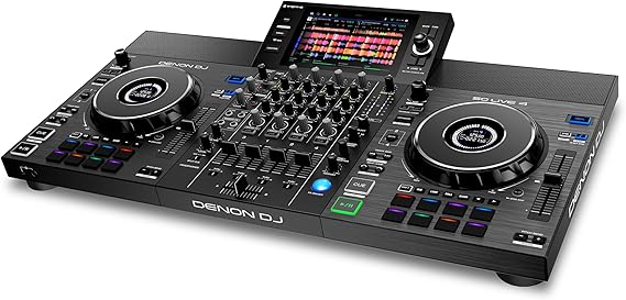 Denon DJ SC LIVE 4 Standalone DJ Controller Black