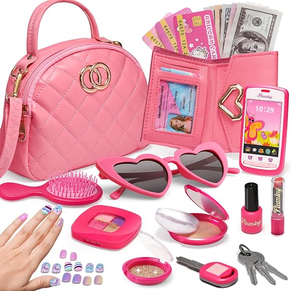 Kids Makeup Sets for Girls, Pretend Make Up Kids Toys 3+