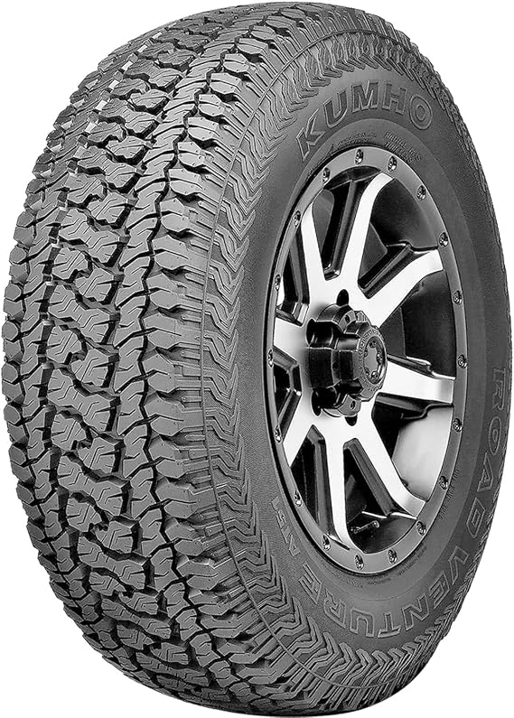 Kumho Road Venture AT51 All-Terrain Tire - LT285/65R18 10-ply