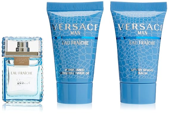 Versace Man Eau Fraiche 3 Piece Mini Set