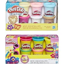Play-Doh Set of 2 - Confetti and Sparkle Compound Collections