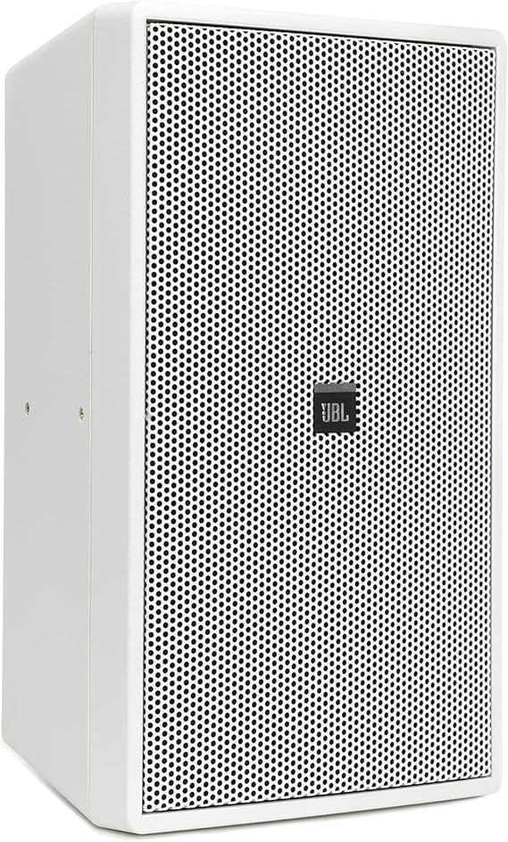 JBL Professional C29AV-WH-1 2-Way Premium 8-Inch Indoor Outoor Monitor Speaker, White