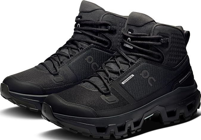 On womens Cloudrock Mid Waterproof