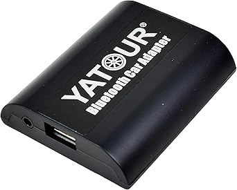 Yatour Hands Free Call Bluetooht Car Kit for Becker Becker 2234, Becker 2235, Becker 2237, Becker 2340,Becker CDR 22, Becker Cr 22,Cascade Pro 7941,Cascade 7944,with USB Charger Port
