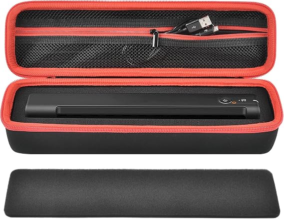 ALKOO Portable Scanner Case for Epson Workforce ES-50 ES-60W and ES-55R