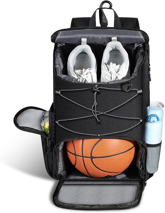 MoKo Basketball Bag with Breathable Shoe Compartment
