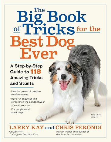 The Big Book of Tricks for the Best Dog Ever: A Step-by-Step Guide to 118 Amazing Tricks & Stunts