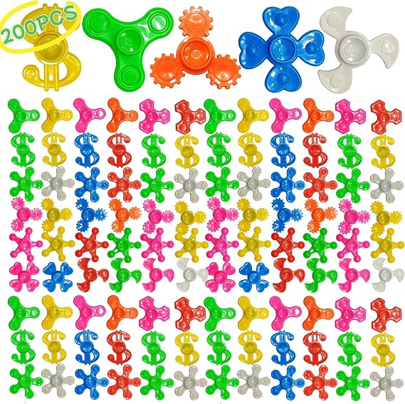 Fidget Spinners Bulk-Mini Fidget Spinner Toys for (36)