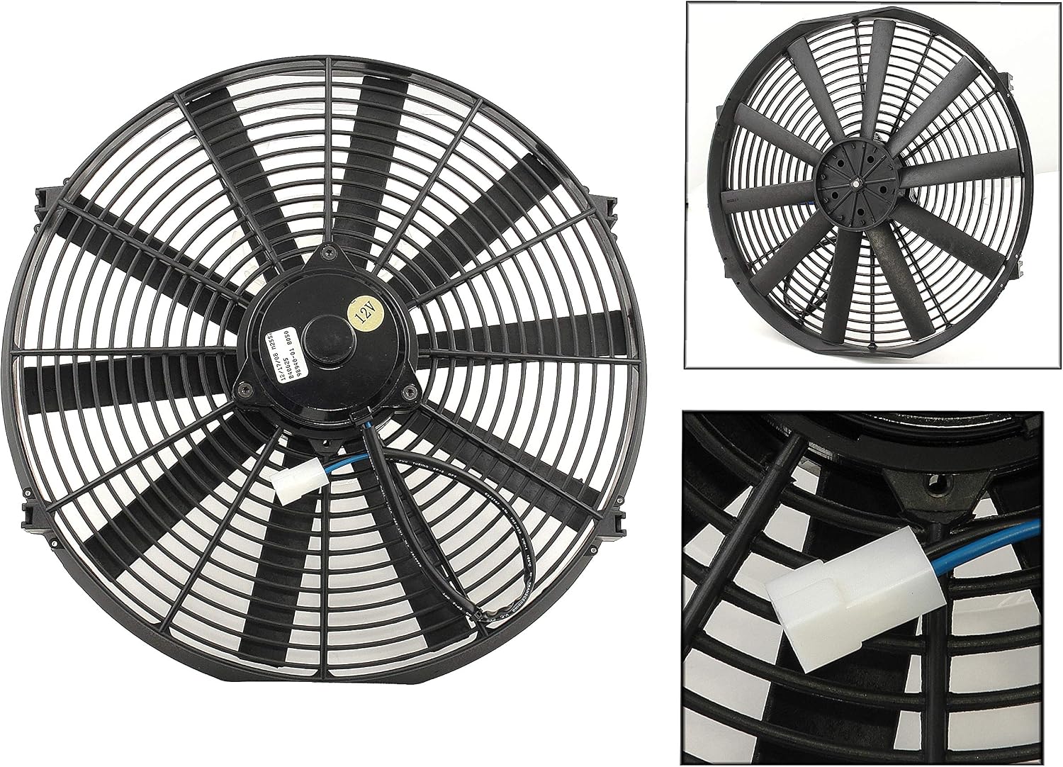 Mr. Gasket 1988MRG High Performance Electric Cooling Fan