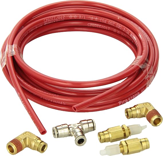 Firestone 2012 Air Line Service Kit , RED