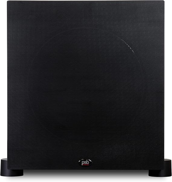 PSB Speakers Alpha S10-10" Subwoofer with All-Digital Amplifier, Deep and Powerful Bass