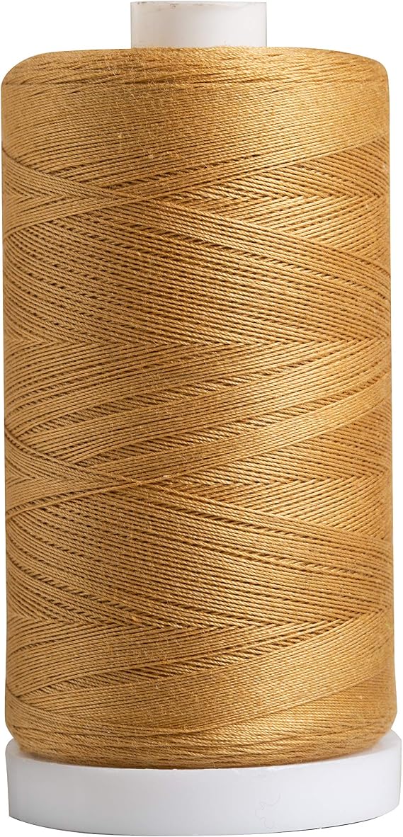 Connecting Threads Brown 100% Cotton 1200yd Thread for Sewing Machine