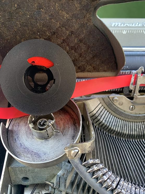 Black - Red Typewriter Ribbon for the Old Antique Remington Typewriters