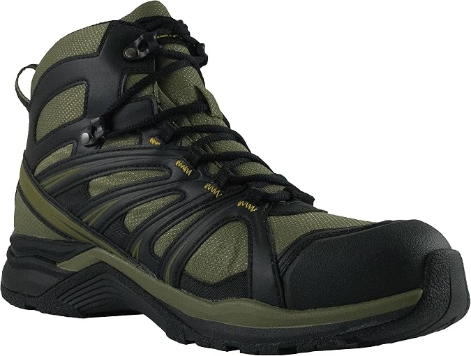 Altama Aboottabad Trail Runner Tactical Mid Top Combat Boot - Hunter Green, Size 6.5