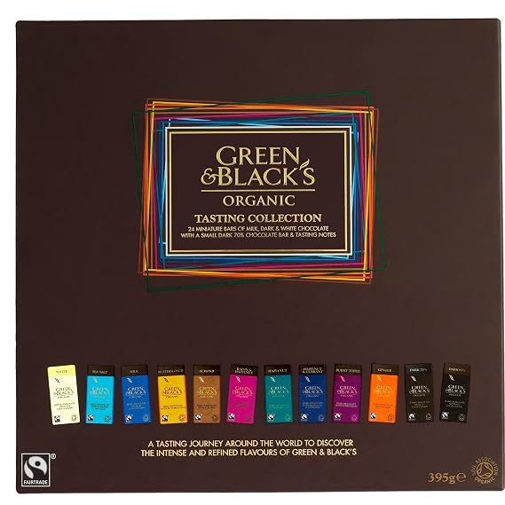 Green & Black's Organic Tasting Collection Box, 395g