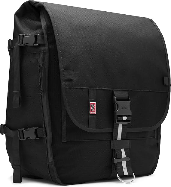 Chrome Industries Warsaw 2.0 Backpack Spacious Bike Messenger Bag 55 Liter Black