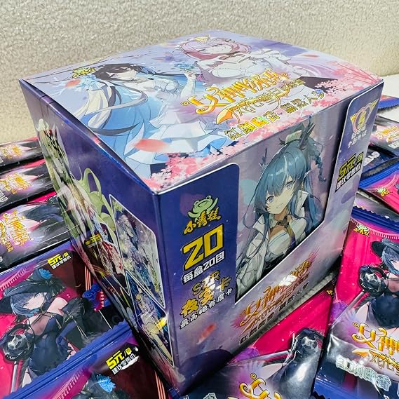Goddess Story TCG Booster Box (Offline Edition/NS-5M08)