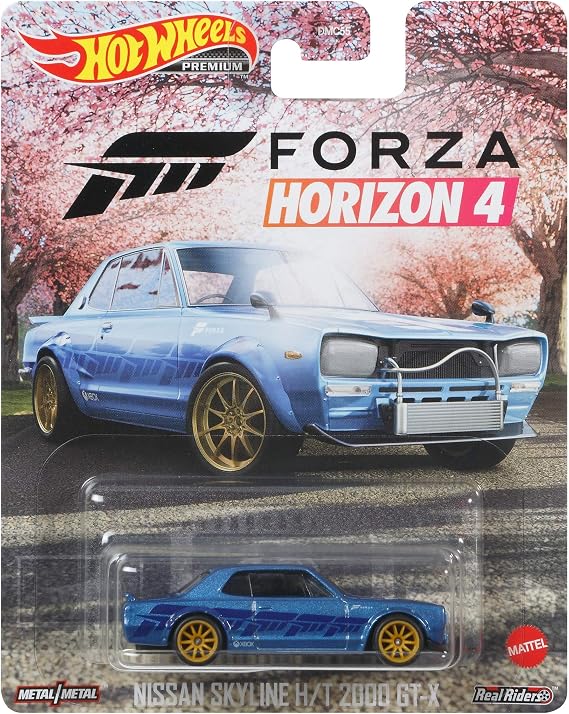 Hot Wheels Retro Entertainment - Nissan Skyline H/T 2000 GT-X