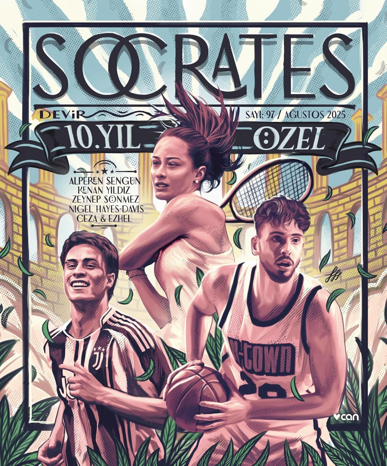 Socrates Magazine Issue:97 - August 2025 Paper Cover – August 15, 2025