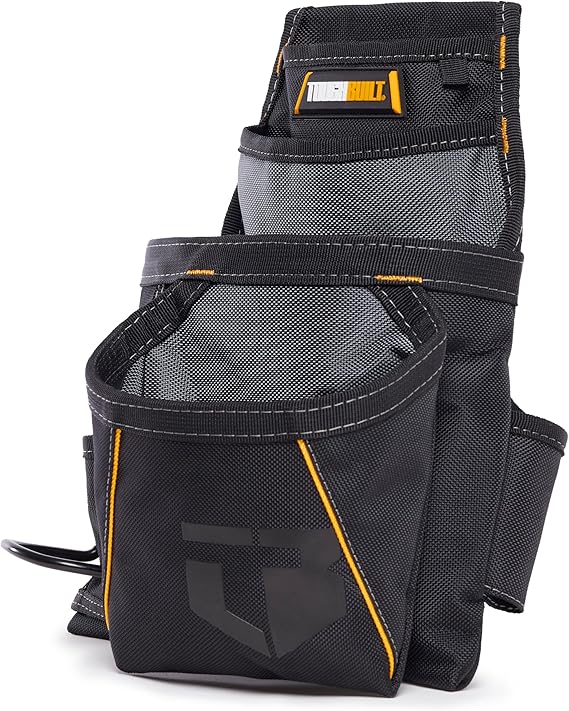 ToughBuilt - Carpenter Tool Pouch, 13 Pockets, Kickstand Base, TB-201