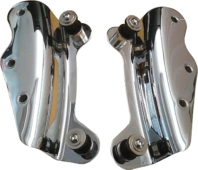 4-Point Docking Hardware Kit for 2009-2013 Harley Davidson Touring - Chrome