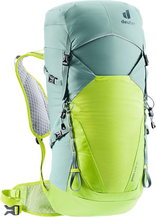 Deuter Speed Lite 30L Hiking Backpack - Jade-Citrus