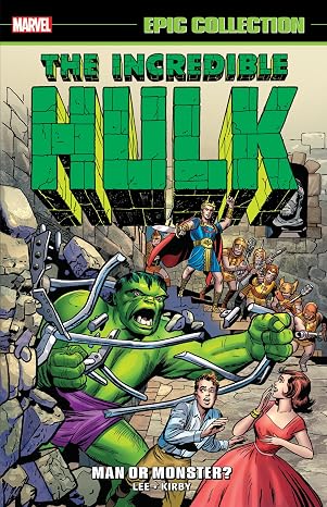 Incredible Hulk Epic Collection: Man or Monster? (New Printing 2)