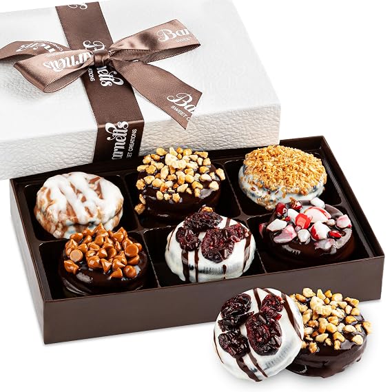 Barnetts 6 Chocolate Cookies Gourmet Gift Basket