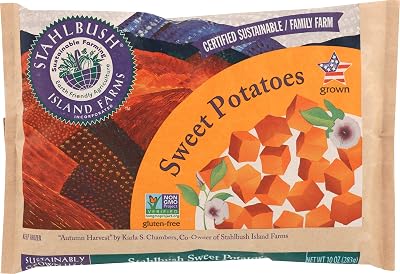 Stahlbush Island Farms Potato sweet Diced, 10 oz