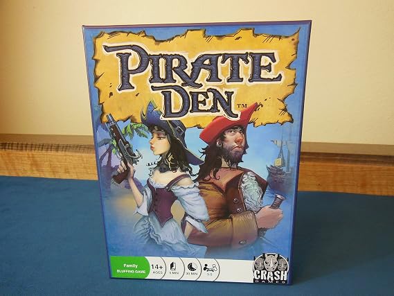 Pirate Den Card Game Crash Of Games
