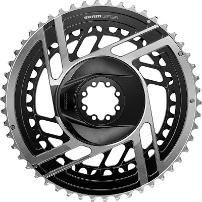 SRAM RED AXS 2x Power Meter Chainring Kit - 5037t, 2x12-Speed