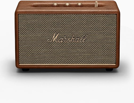 Marshall Acton III Bluetooth Speaker, Wireless - Brown