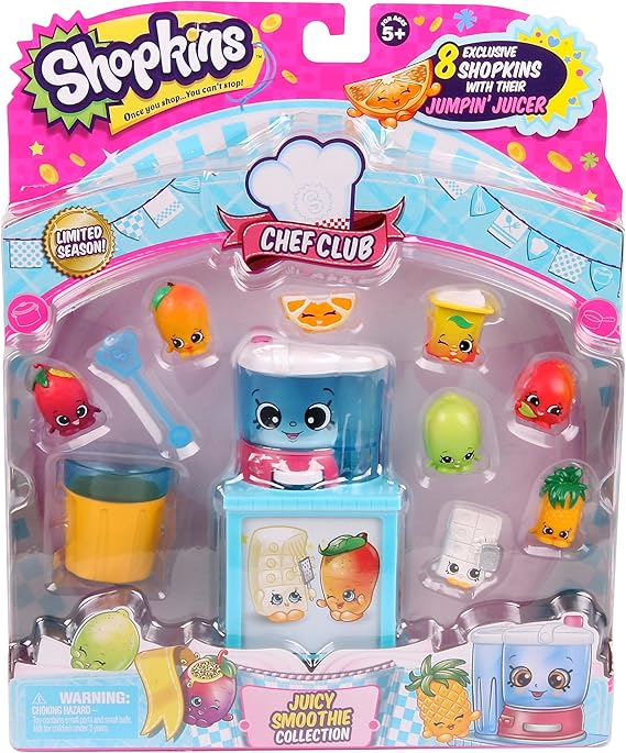 Shopkins Chef Club Juice Pack