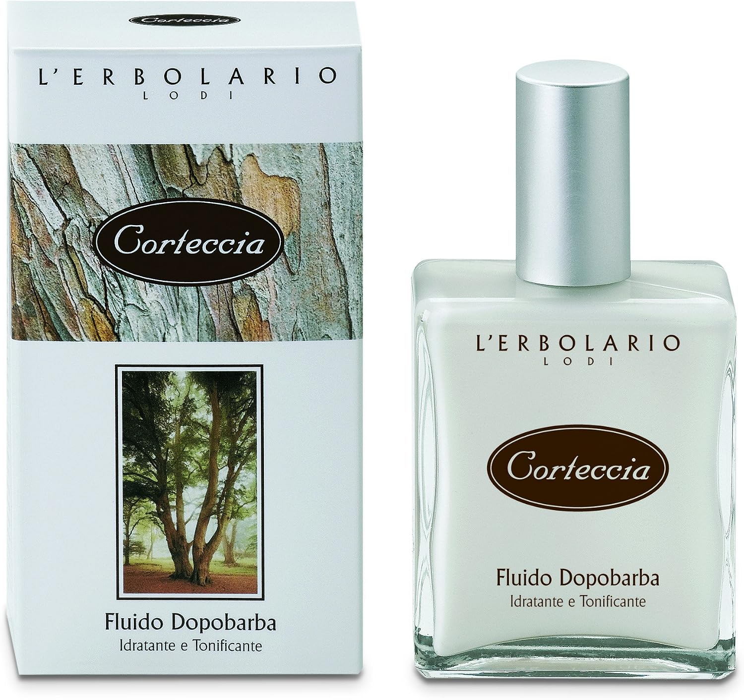 L'Erbolario Bark Fluid Aftershave